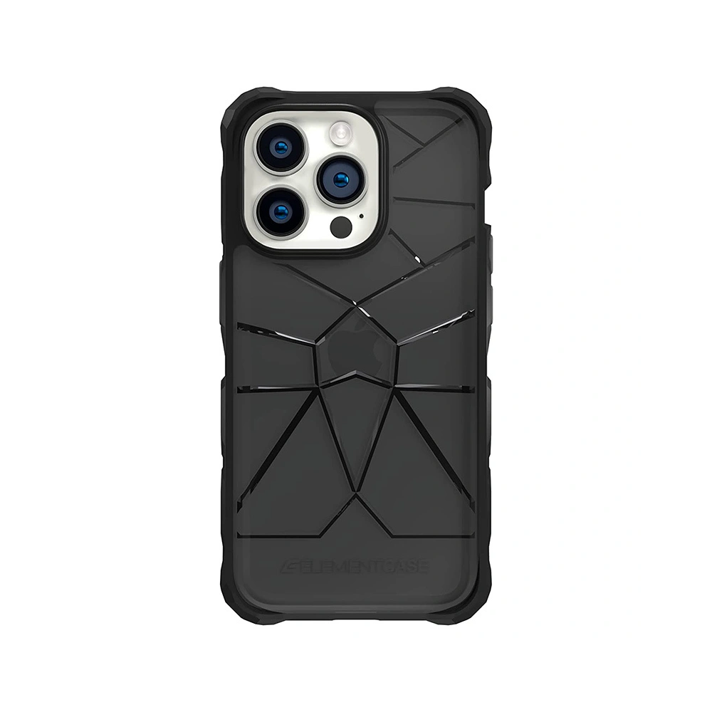 Hurtownia GSM - Etui Element Case Special Ops X5 Apple iPhone 14 Pro Max (Kouřová/Černá) - ELC7 - {ean13} - Hurt