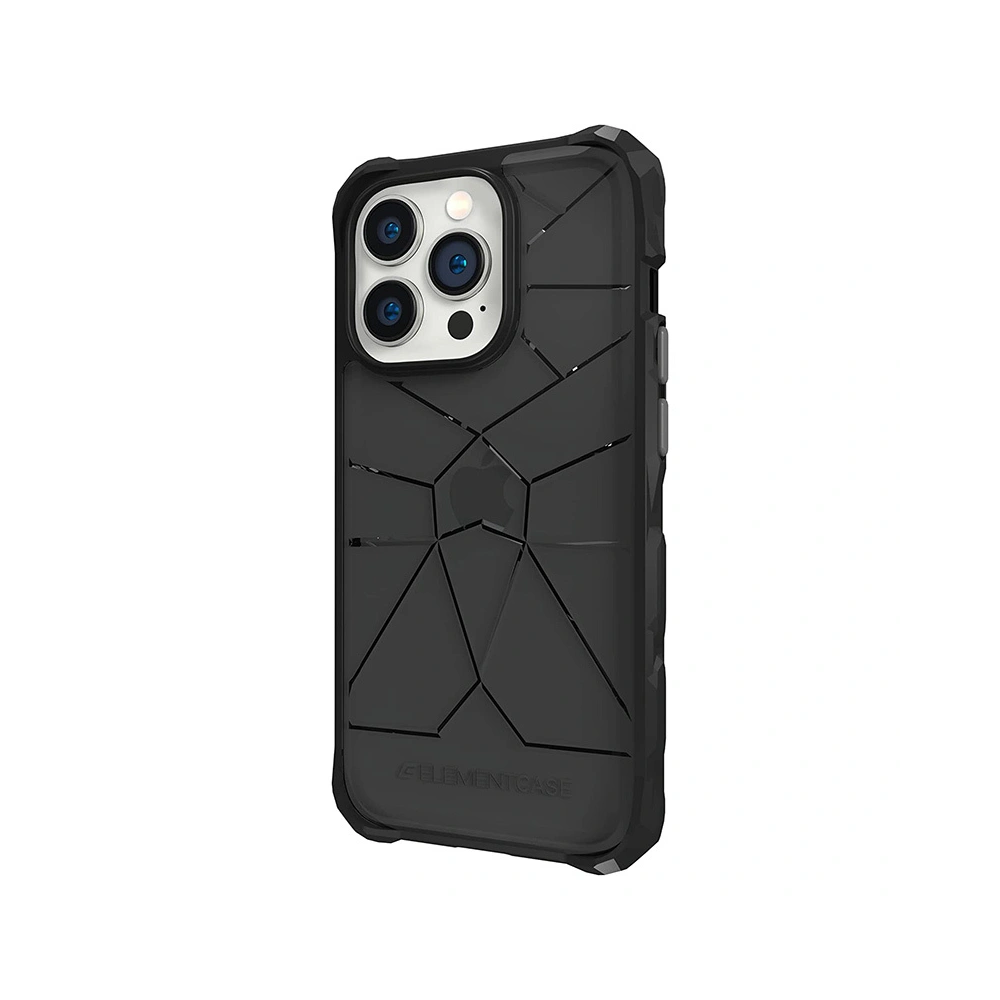 Hurtownia GSM - Etui Element Case Special Ops X5 Apple iPhone 14 Pro Max (Kouřová/Černá) - ELC7 - {ean13} - Hurt