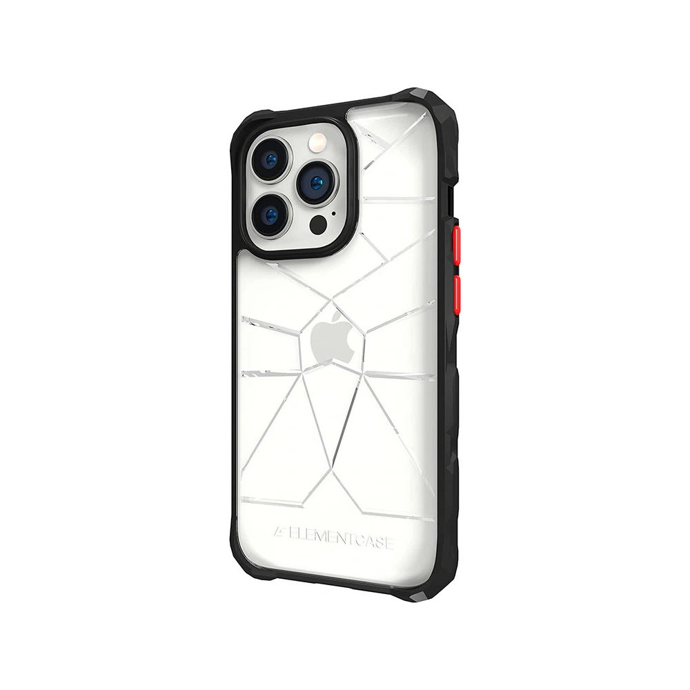 Hurtownia GSM - Etui Element Case Special Ops X5 Apple iPhone 14 Pro Max (Transparent/Negru) - ELC8 - {ean13} - Hurt