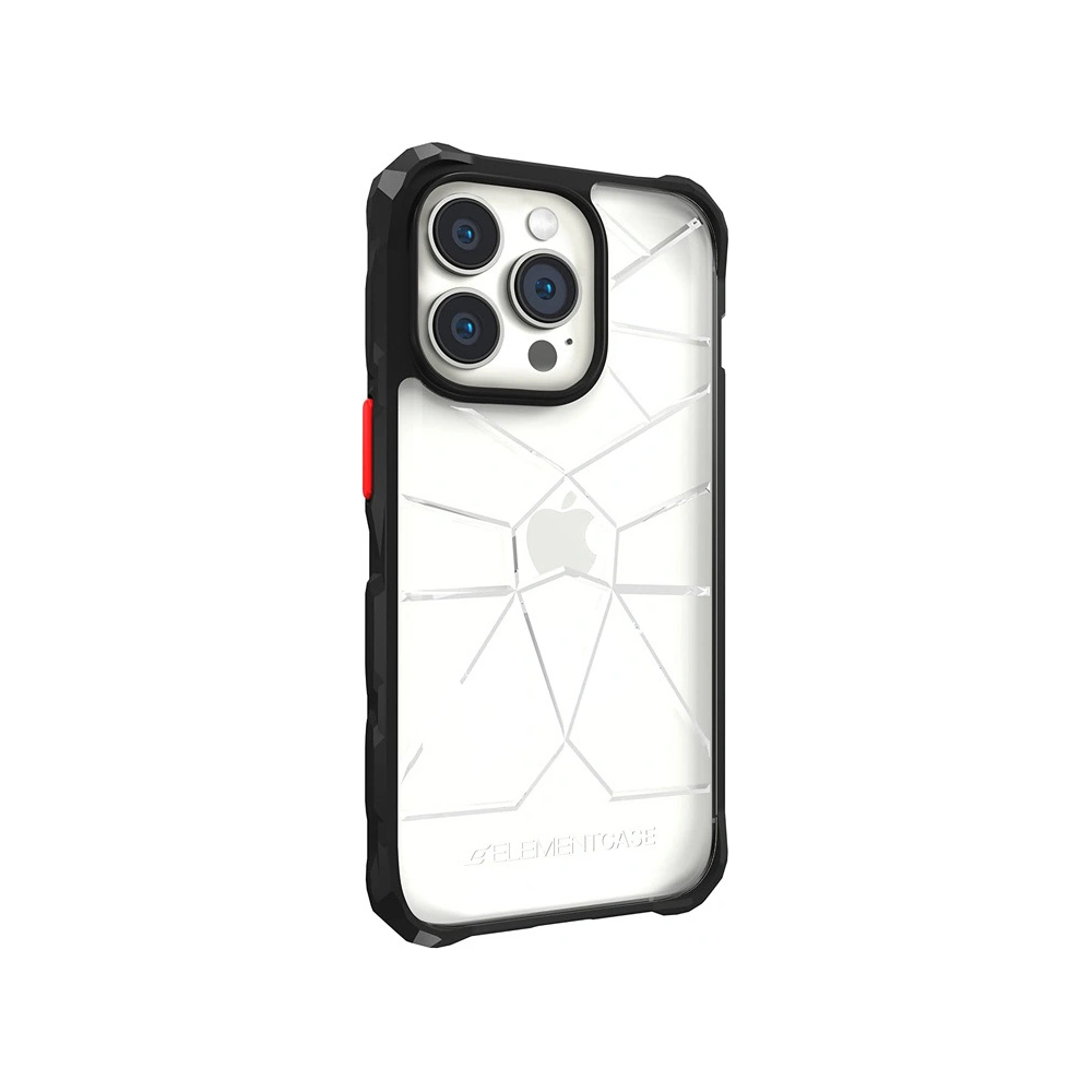 Hurtownia GSM - Etui Element Case Special Ops X5 Apple iPhone 14 Pro Max (Transparent/Negru) - ELC8 - {ean13} - Hurt