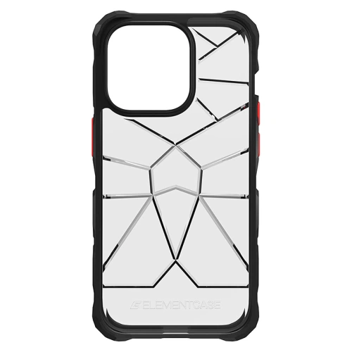 Etui Element Case Special Ops X5 Apple iPhone 14 Pro Max (Clear/Black)