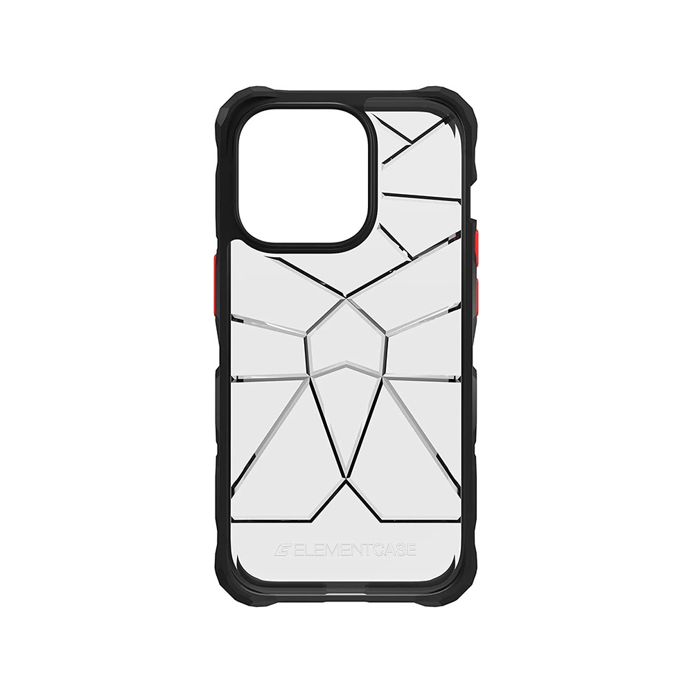 Hurtownia GSM - Etui Element Case Special Ops X5 Apple iPhone 14 Pro Max (Transparent/Negru) - ELC8 - {ean13} - Hurt