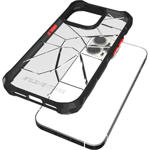Hurtownia GSM - Case Element Case Special Ops X5 Apple iPhone 14 Pro Max (Clear/Schwarz) - ELC8 - {ean13} - Hurt