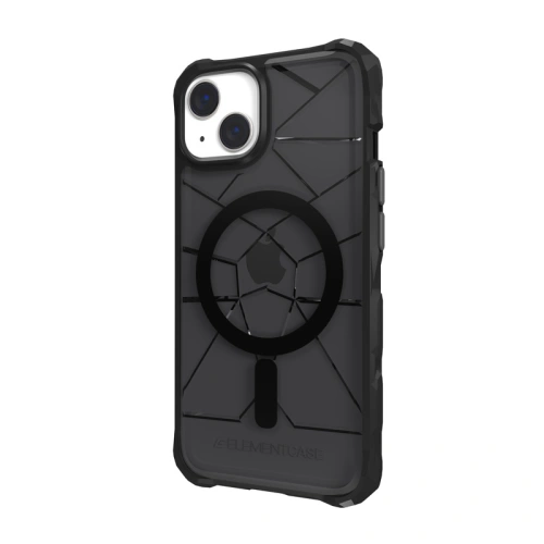 Etui Element Case Special Ops X5 MagSafe Apple iPhone 14 (Smoke/Black)
