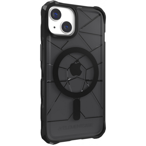 Element Case Distributor - 810046113134 - ELC9 - Element Case Special Ops X5 MagSafe Apple iPhone 14 (Smoke/Black) - B2B homescreen