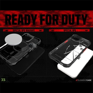 Hurtownia GSM - Case Element Case Special Ops X5 MagSafe Apple iPhone 14 Plus / 15 Plus (Smoke/Schwarz) - ELC11 - {ean13} - Hurt