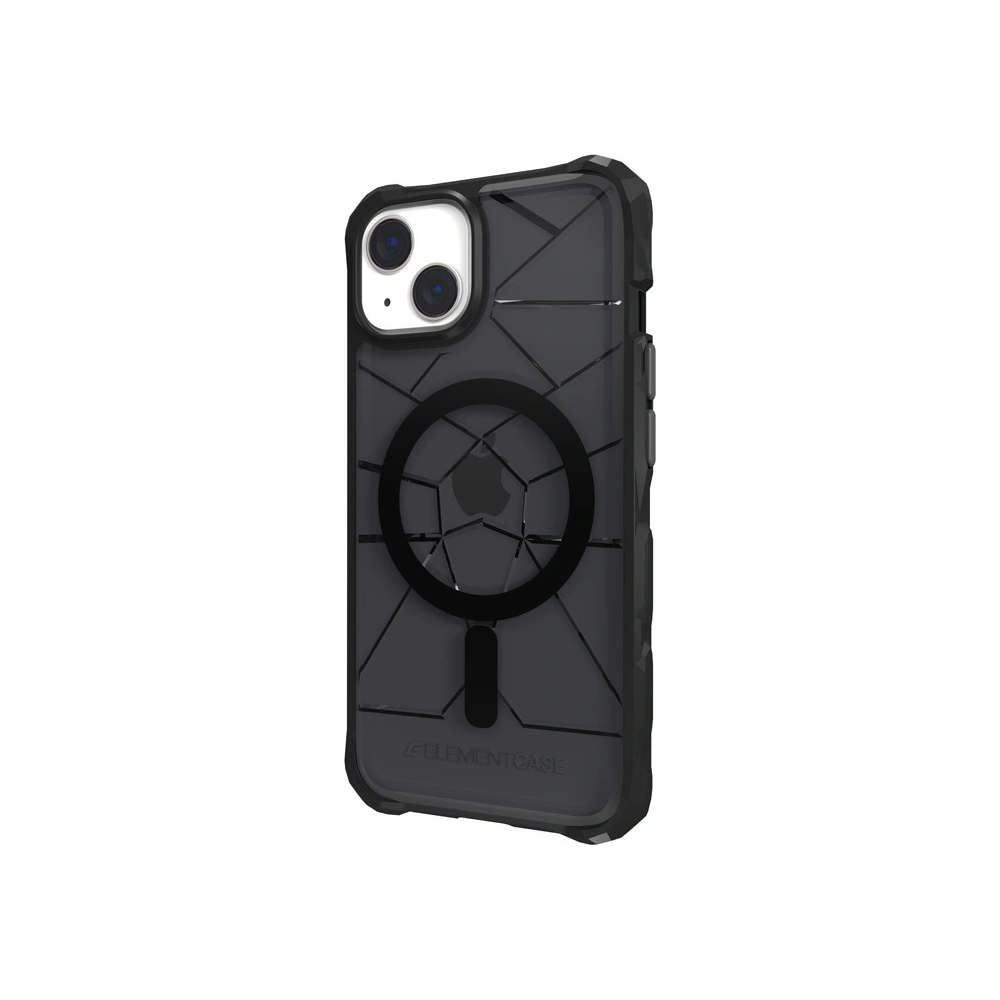 Hurtownia GSM - Etui Element Case Special Ops X5 MagSafe Apple iPhone 14 Plus / 15 Plus (Füst/Fekete) - ELC11 - {ean13} - Hurt