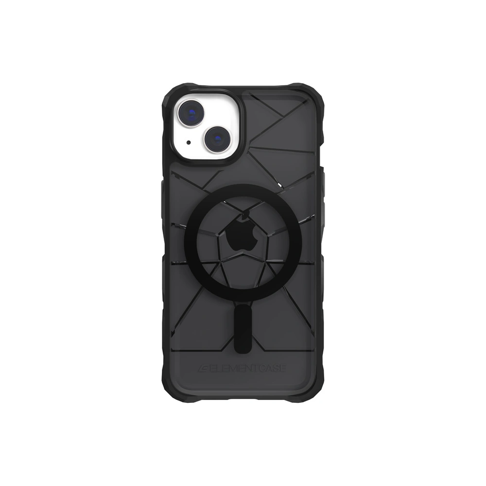 Hurtownia GSM - Etui Element Case Special Ops X5 MagSafe Apple iPhone 14 Plus / 15 Plus (Füst/Fekete) - ELC11 - {ean13} - Hurt