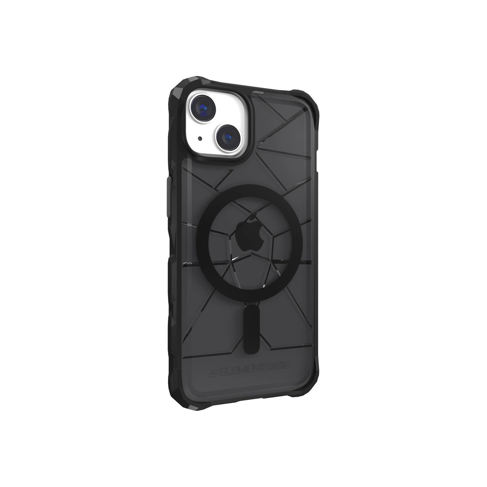 Hurtownia GSM - Etui Element Case Special Ops X5 MagSafe Apple iPhone 14 Plus / 15 Plus (Füst/Fekete) - ELC11 - {ean13} - Hurt