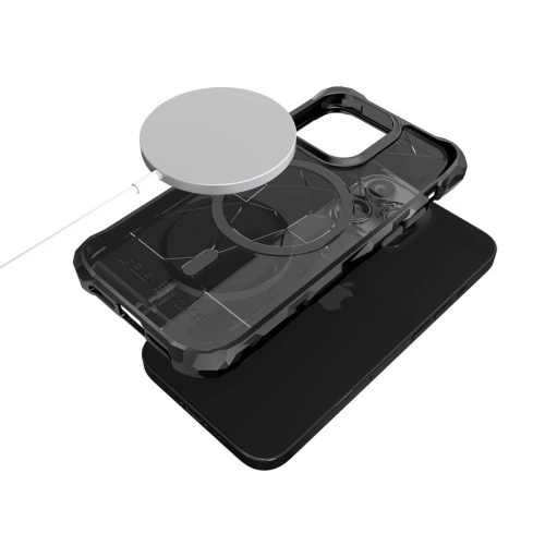 Etui Element Case Special Ops X5 MagSafe Apple iPhone 14 Pro Max (Smoke/Black)