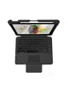 STM Dux Keyboard Trackpad Case Apple iPad 10.2 2019/2020/2021 (7, 8, 9 gen) MIL-STD-810G (Black)
