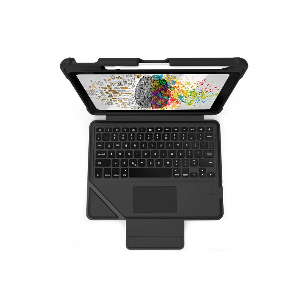 Hurtownia GSM - Case STM Dux Keyboard Trackpad Case Apple iPad 10.2 2019/2020/2021 (7., 8. und 9. Generation) MIL-STD-810G (Schwarz) - STM37 - {ean13} - Hurt