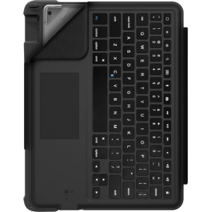Wholesale STM Dux Keyboard Trackpad Case Apple iPad 10.2 2019/2020/2021 (7, 8, 9 gen) MIL-STD-810G (Black) - STM37 - {ean13} - Hurt