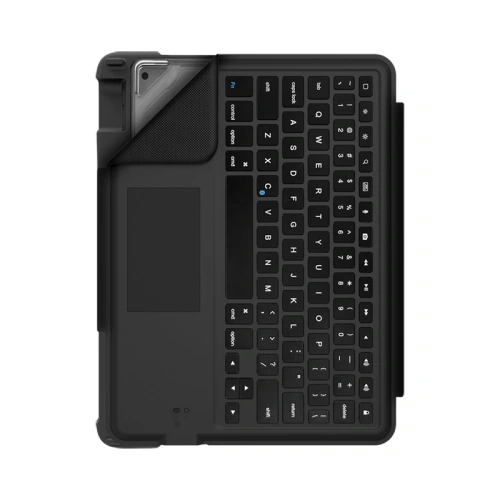 Etui STM Dux Keyboard Trackpad Case Apple iPad 10.2 2019/2020/2021 (7., 8. i 9. generacji) MIL-STD-810G (Black)