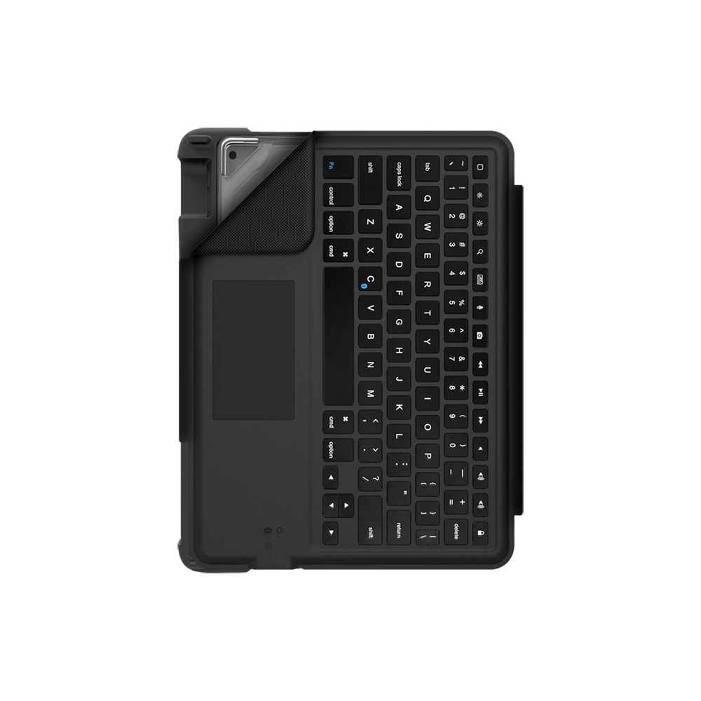 Hurtownia GSM - Case STM Dux Keyboard Trackpad Case Apple iPad 10.2 2019/2020/2021 (7., 8. und 9. Generation) MIL-STD-810G (Schwarz) - STM37 - {ean13} - Hurt