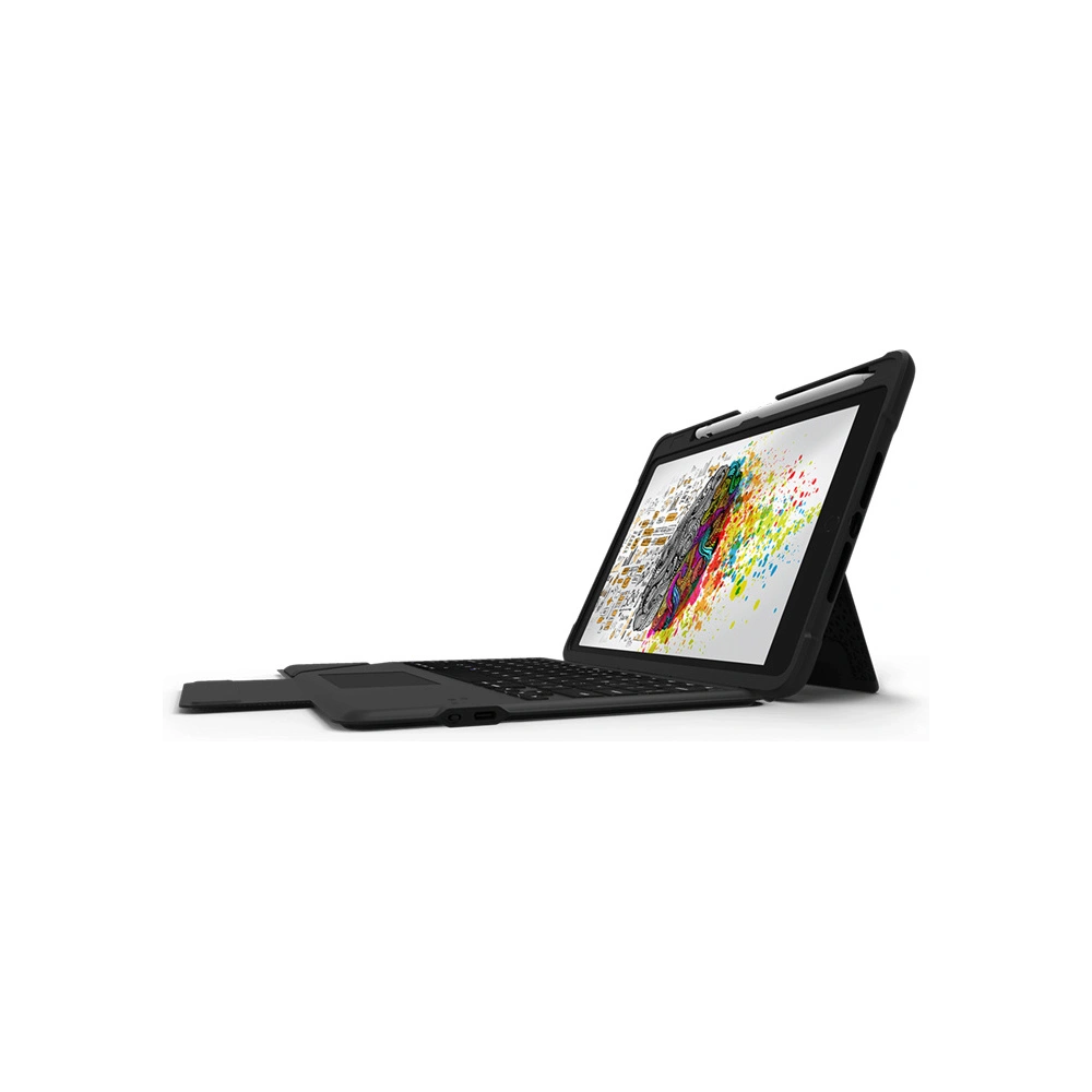 Hurtownia GSM - Case STM Dux Keyboard Trackpad Case Apple iPad 10.2 2019/2020/2021 (7., 8. und 9. Generation) MIL-STD-810G (Schwarz) - STM37 - {ean13} - Hurt