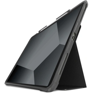 Hurtownia GSM - Etui STM Dux Plus Apple iPad Pro 11 2018/2020/2021/2022 (1., 2., 3. și 4. generație) MIL-STD-810G Pencil charger (Negru) - STM38 - {ean13} - Hurt