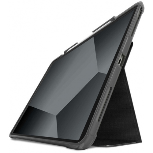 STM Distributor - 810046111741 - STM38 - STM Dux Plus Apple iPad Pro 11 2018/2020/2021/2022 (1., 2., 3. i 4. generacji) MIL-STD-810G Pencil charger (Black) - B2B homescreen