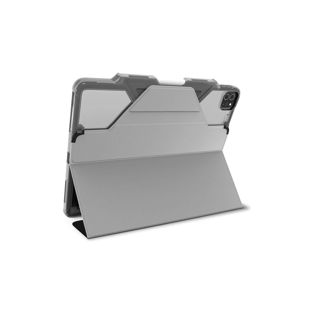Hurtownia GSM - Etui STM Dux Plus Apple iPad Pro 11 2018/2020/2021/2022 (1., 2., 3. și 4. generație) MIL-STD-810G Pencil charger (Negru) - STM38 - {ean13} - Hurt