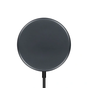 Hurtownia GSM - MagSafe vezeték nélküli töltő Crong MagSpot Wireless Charger 15W (Grafit) - CRG541 - {ean13} - Hurt