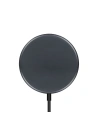 Kabelloses MagSafe-Ladegerät Crong MagSpot Wireless Charger 15W (Graphit)