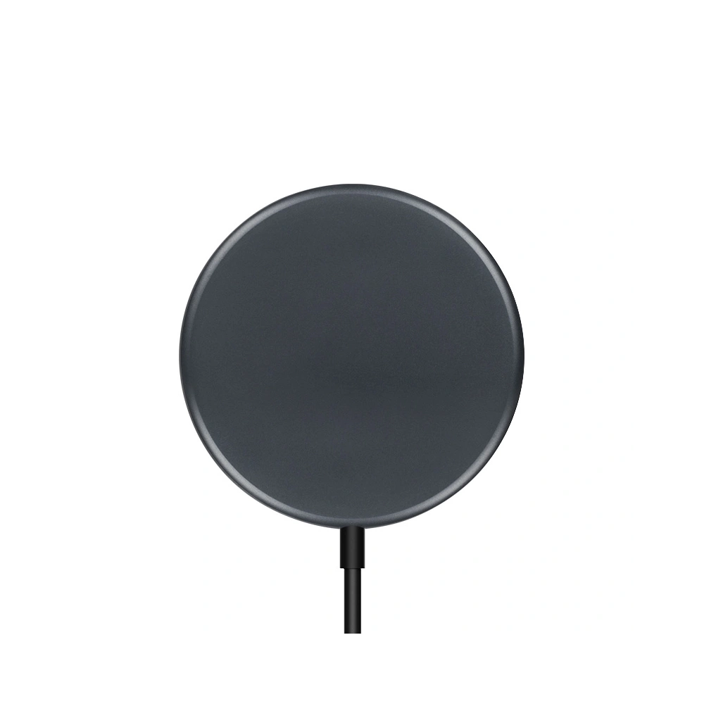 Hurtownia GSM - Încărcător wireless MagSafe Crong MagSpot Wireless Charger 15W (Grafit) - CRG541 - {ean13} - Hurt