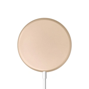 Hurtownia GSM - MagSafe vezeték nélküli töltő Crong MagSpot Wireless Charger 15W (Arany) - CRG543 - {ean13} - Hurt