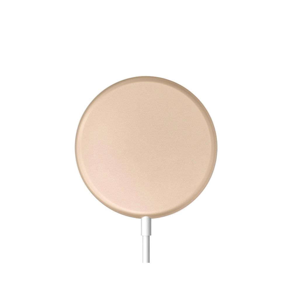 Hurtownia GSM - Bezdrátová nabíječka MagSafe Crong MagSpot Wireless Charger 15W (Zlatá) - CRG543 - {ean13} - Hurt