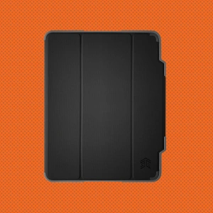 Wholesale STM Dux Plus Apple iPad 10.9 2022 (10 gen) MIL-STD-810G Pencil charger (Black) - STM39 - {ean13} - Hurt