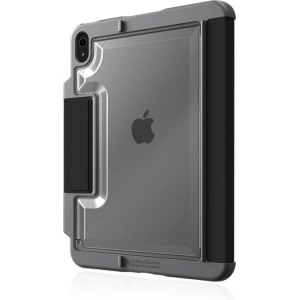 Wholesale STM Dux Plus Apple iPad 10.9 2022 (10 gen) MIL-STD-810G Pencil charger (Black) - STM39 - {ean13} - Hurt