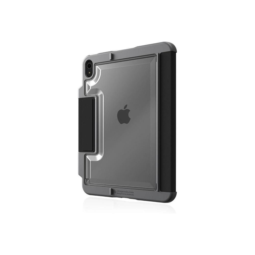 Wholesale STM Dux Plus Apple iPad 10.9 2022 (10 gen) MIL-STD-810G Pencil charger (Black) - STM39 - {ean13} - Hurt