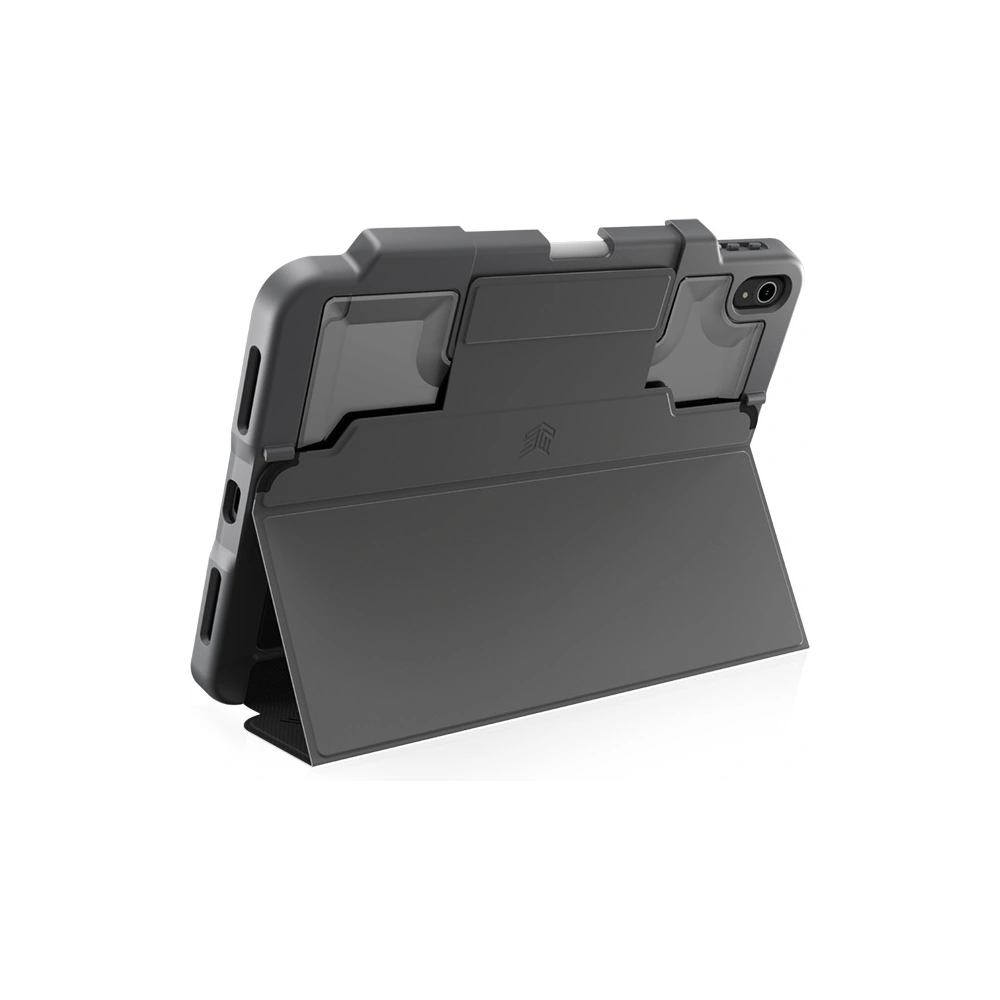 Wholesale STM Dux Plus Apple iPad 10.9 2022 (10 gen) MIL-STD-810G Pencil charger (Black) - STM39 - {ean13} - Hurt
