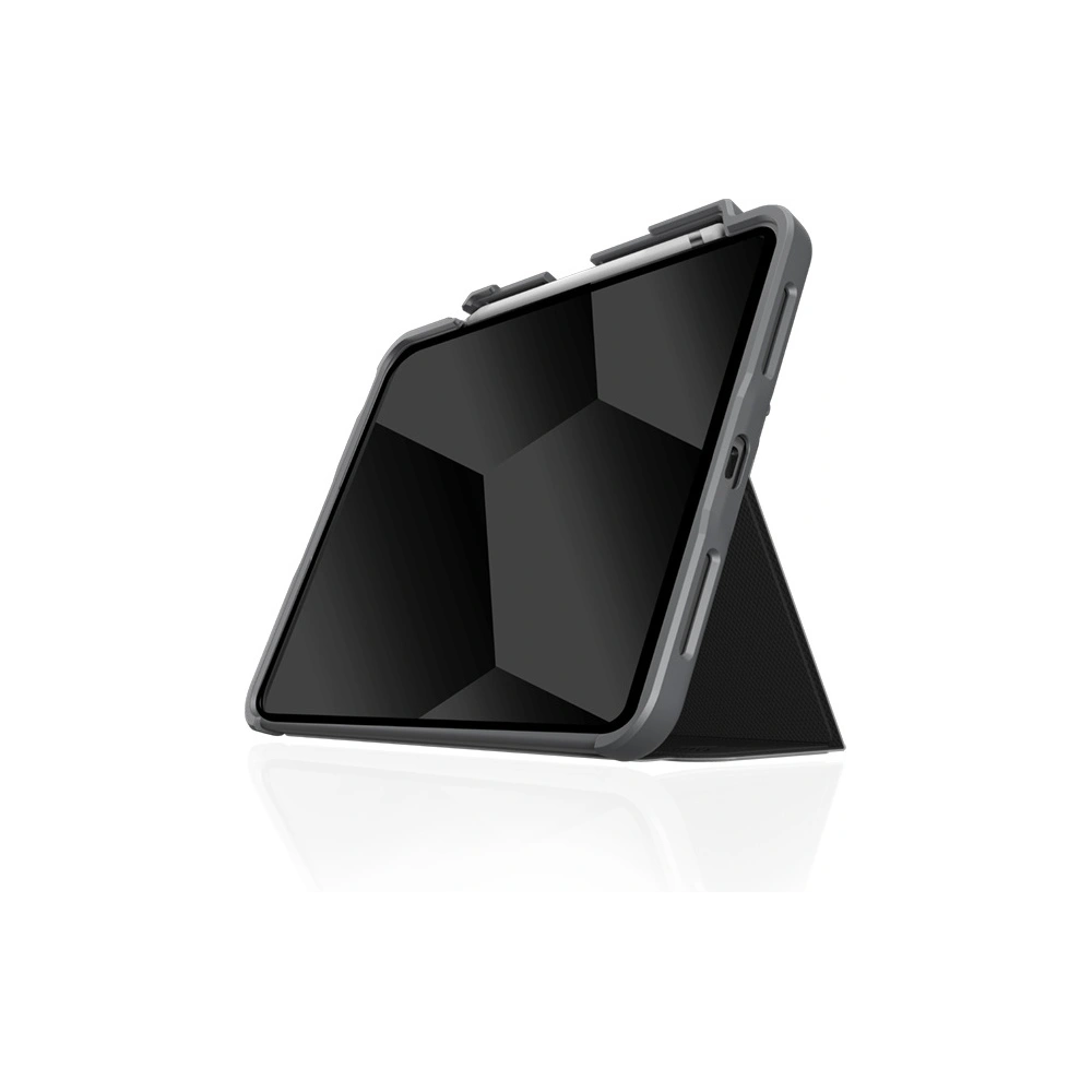 Hurtownia GSM - Etui STM Dux Plus Apple iPad 10.9 2022 (10. generace) MIL-STD-810G nabíječka pro Pencil (Černá) - STM39 - {ean13} - Hurt