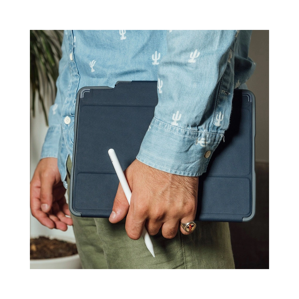Hurtownia GSM - Etui STM Dux Plus Apple iPad 10.9 2022 (10. generációs) MIL-STD-810G Ceruza töltő (Piros) - STM40 - {ean13} - Hurt