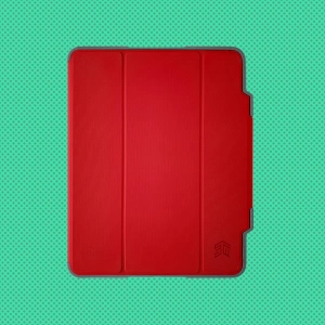 Wholesale STM Dux Plus Apple iPad 10.9 2022 (10 gen) MIL-STD-810G Pencil charger (Red) - STM40 - {ean13} - Hurt
