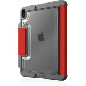 Wholesale STM Dux Plus Apple iPad 10.9 2022 (10 gen) MIL-STD-810G Pencil charger (Red) - STM40 - {ean13} - Hurt