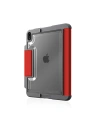 STM Dux Plus Apple iPad 10.9 2022 (10 gen) MIL-STD-810G Pencil charger (Red)