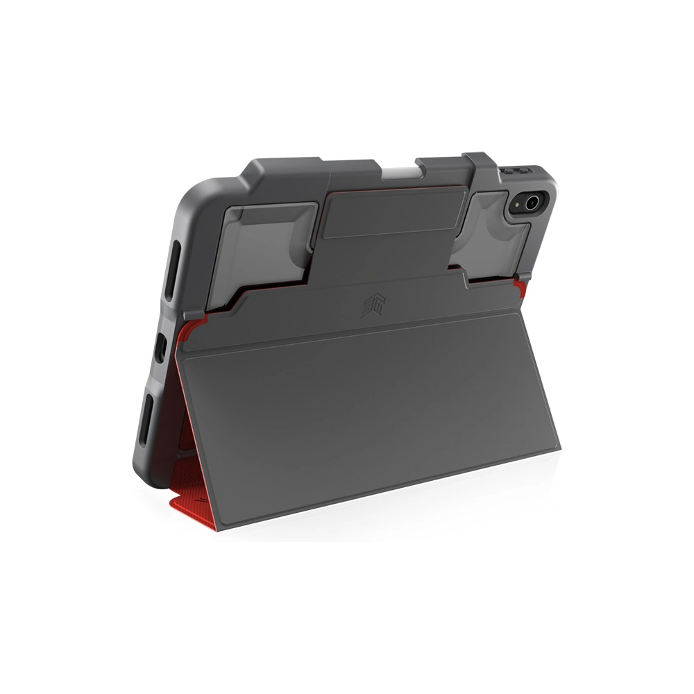 Hurtownia GSM - Etui STM Dux Plus Apple iPad 10.9 2022 (10. generációs) MIL-STD-810G Ceruza töltő (Piros) - STM40 - {ean13} - Hurt