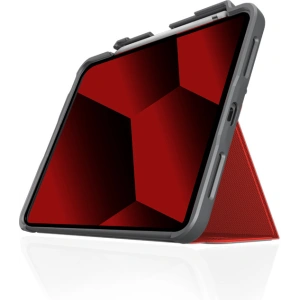 Wholesale STM Dux Plus Apple iPad 10.9 2022 (10 gen) MIL-STD-810G Pencil charger (Red) - STM40 - {ean13} - Hurt