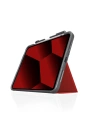 Hurtownia GSM - Etui STM Dux Plus Apple iPad 10.9 2022 (10. generációs) MIL-STD-810G Ceruza töltő (Piros) - STM40 - {ean13} - Hurt
