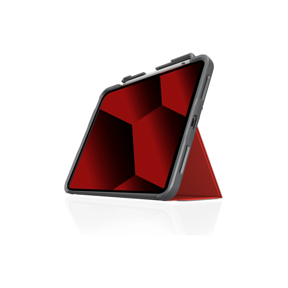 Hurtownia GSM - Etui STM Dux Plus Apple iPad 10.9 2022 (10. generációs) MIL-STD-810G Ceruza töltő (Piros) - STM40 - {ean13} - Hurt
