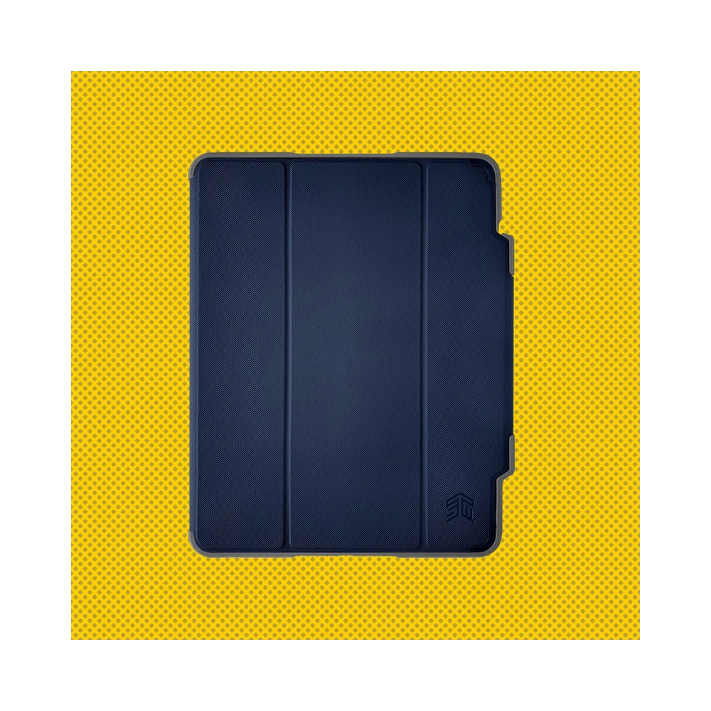 Hurtownia GSM - Etui STM Dux Plus Apple iPad 10.9 2022 (10. generációs) MIL-STD-810G ceruza töltő (Éjféli kék) - STM41 - {ean13} - Hurt