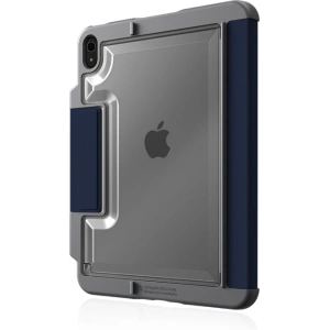 Wholesale STM Dux Plus Apple iPad 10.9 2022 (10 gen) MIL-STD-810G Pencil charger (Midnight Blue) - STM41 - {ean13} - Hurt