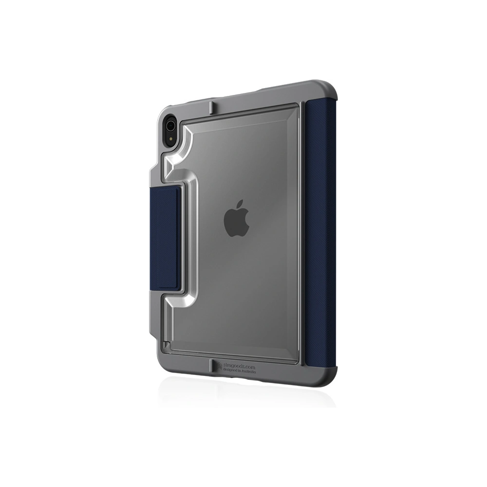 Hurtownia GSM - Etui STM Dux Plus Apple iPad 10.9 2022 (10. generációs) MIL-STD-810G ceruza töltő (Éjféli kék) - STM41 - {ean13} - Hurt