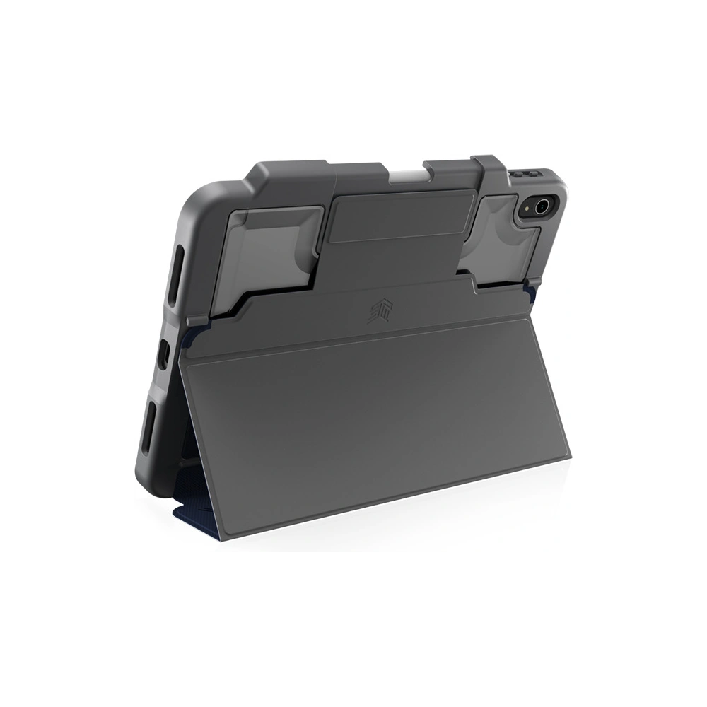 Hurtownia GSM - Case STM Dux Plus Apple iPad 10.9 2022 (10. Generation) MIL-STD-810G Pencil-Ladegerät (Mitternachtsblau) - STM41 - {ean13} - Hurt