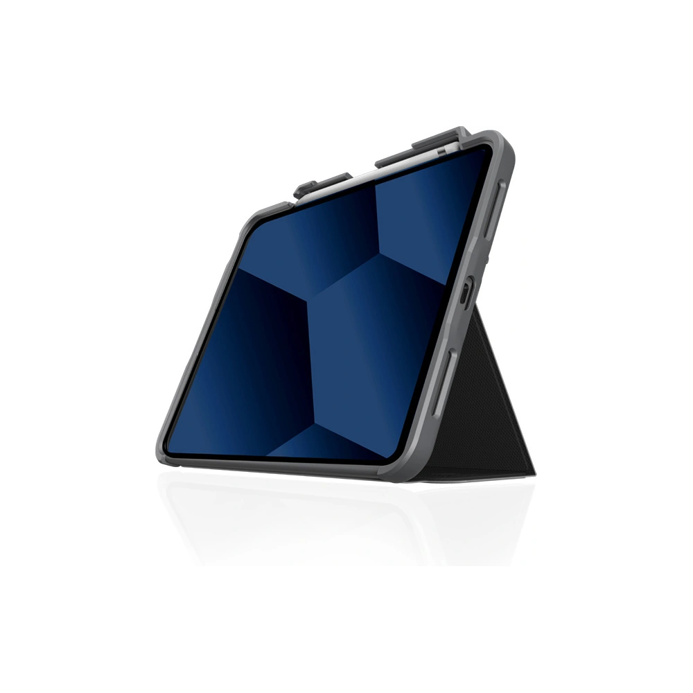 Hurtownia GSM - Etui STM Dux Plus Apple iPad 10.9 2022 (10. generációs) MIL-STD-810G ceruza töltő (Éjféli kék) - STM41 - {ean13} - Hurt
