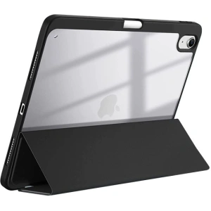 Hurtownia GSM - Etui Crong PrimeFolio Apple iPad 10.9 2022 (10. generáció) Ceruza töltő (fekete/átlátszó) - CRG544 - {ean13} - Hurt