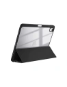 Hurtownia GSM - Etui Crong PrimeFolio Apple iPad 10.9 2022 (10. generace) Pencil nabíječka (černá/průhledná) - CRG544 - {ean13} - Hurt