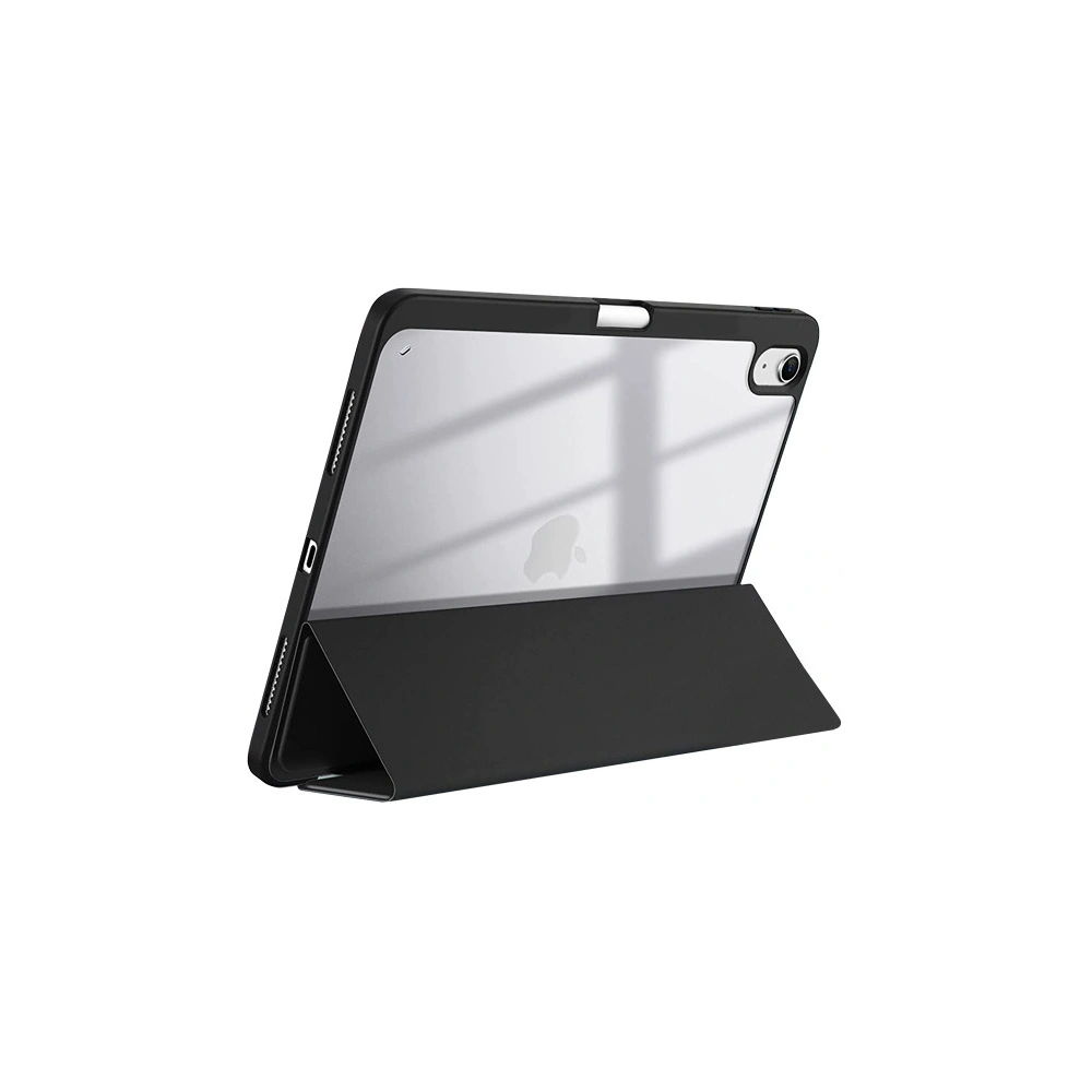 Hurtownia GSM - Etui Crong PrimeFolio Apple iPad 10.9 2022 (10. generáció) Ceruza töltő (fekete/átlátszó) - CRG544 - {ean13} - Hurt