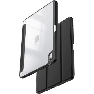 Hurtownia GSM - Etui Crong PrimeFolio Apple iPad 10.9 2022 (10. generáció) Ceruza töltő (fekete/átlátszó) - CRG544 - {ean13} - Hurt